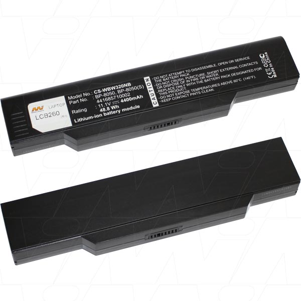 MI Battery Experts LCB260